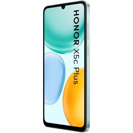 Honor X5c Plus Smartphone 4+256GB 6.7" 4G Ocean Cyan Dual SIM 4G ITA Honor X5c Plus Smartphone 4+256GB 6.7" 4G Ocean Cyan Dual SIM 4G ITA